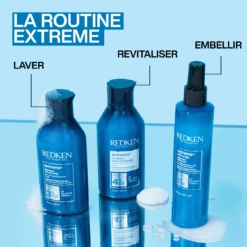 Soin Sans Rinçage Anti-Snap Extreme Redken 250ml -Capillaires Produits Magasin 0884486453402 5 03724.1694780925