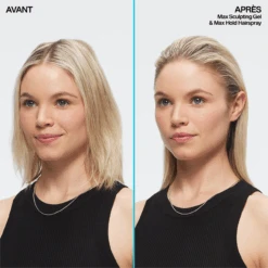 Max Sculpting Gel Redken 250ml -Capillaires Produits Magasin 0884486497864 2 60784.1694766439