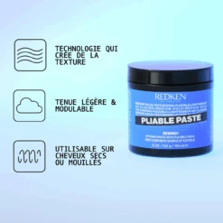 Pliable Paste Redken 150ml -Capillaires Produits Magasin 0884486497895 1 52103.1694766584