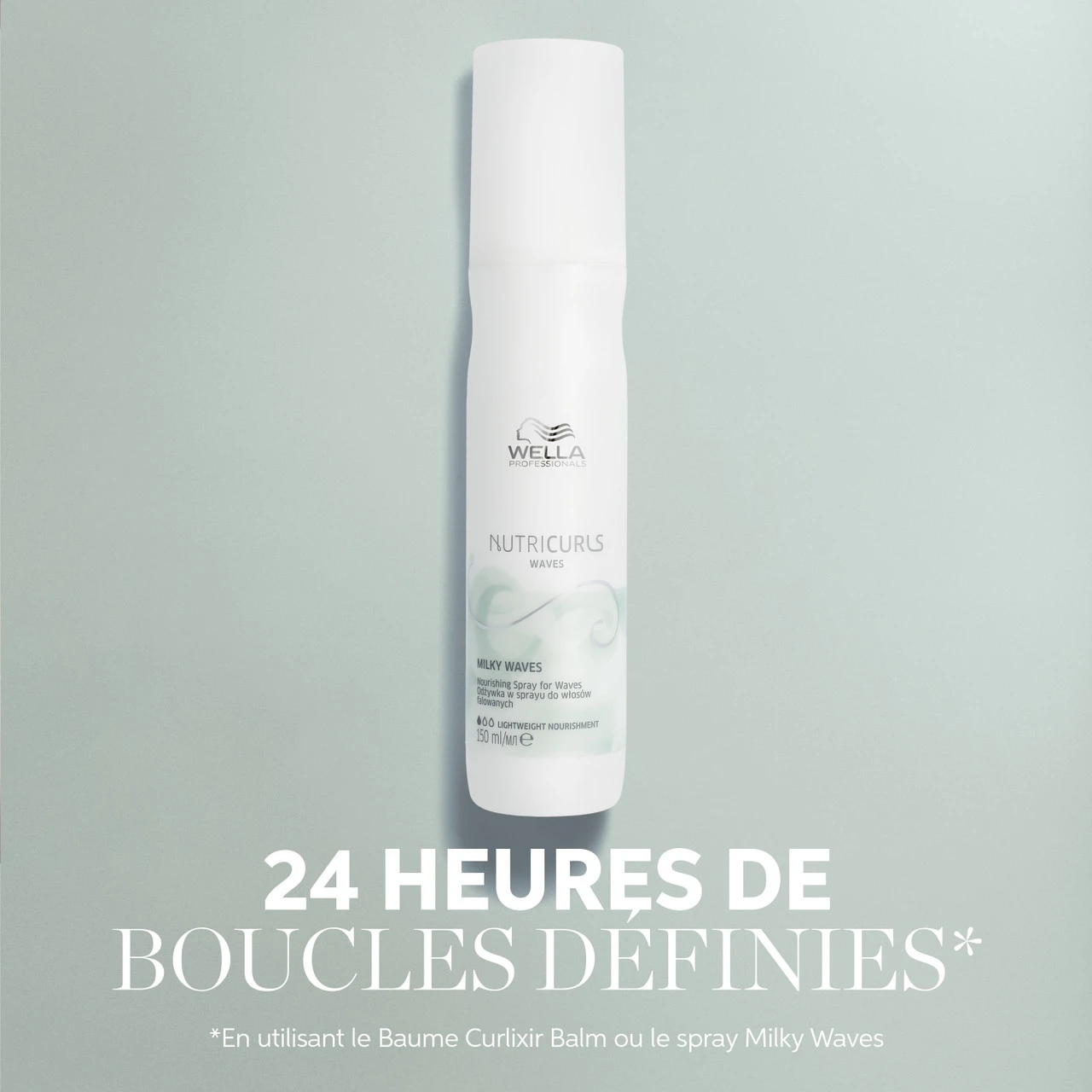 Spray Nourrissant Nutri Curls Wella 150ml 4 Spray Nourrissant Nutri Curls Wella 150ml â Image 2