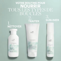Masque Nutri Curls Wella 150ml -Capillaires Produits Magasin 1110.21 6 17075.1693987949