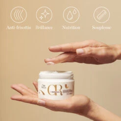 Masque Lumière Oil Reflections Wella 500ml -Capillaires Produits Magasin 116.31 3 99953.1694178880