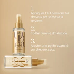 Huile Révélatrice Light Oil Reflections Wella 100ml -Capillaires Produits Magasin 116.73 5 74811.1694177995