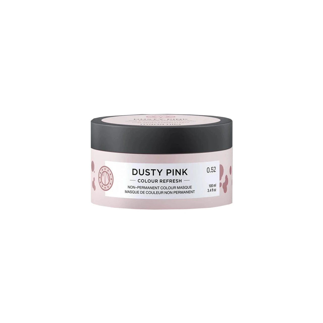 Masque Colour Refresh Dusty Pink 0.52 Maria Nila 100ml 3 Masque Colour Refresh Dusty Pink 0.52 Maria Nila 100ml