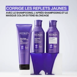 Masque Neutralisant Extend Blondage Redken 250ml -Capillaires Produits Magasin 3474636961078 4 95723.1694770403