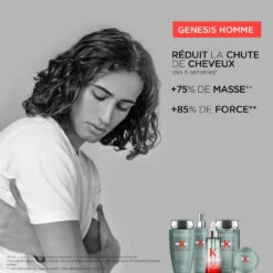 Bain De Masse Épaississant Genesis Homme Kérastase 250ml -Capillaires Produits Magasin 3474637077518 3 74092.1684847530