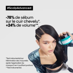 Argile 2-en-1 Scalp Advanced L'Oréal 250ml -Capillaires Produits Magasin 3474637090524 3 94909.1684847763