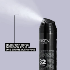 Max Hold Hairspray 32 Redken 300ml -Capillaires Produits Magasin 3474637125578 3 56188.1694768867