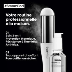 Soin Lissant 3-en-1 Steampod L'Oréal Professionnel 50ml -Capillaires Produits Magasin 3474637153434 1 89201.1694098779