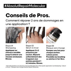 Pré-Traitement Concenté Absolut Repair Molecular L'Oréal Professionnel 190 Ml -Capillaires Produits Magasin 3474637153526 6 88657.1696600973