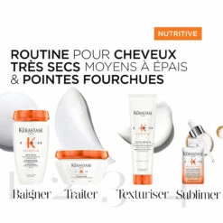 Masquintense Nutritive Kérastase 200ml -Capillaires Produits Magasin 3474637154967 7 29519.1684847838