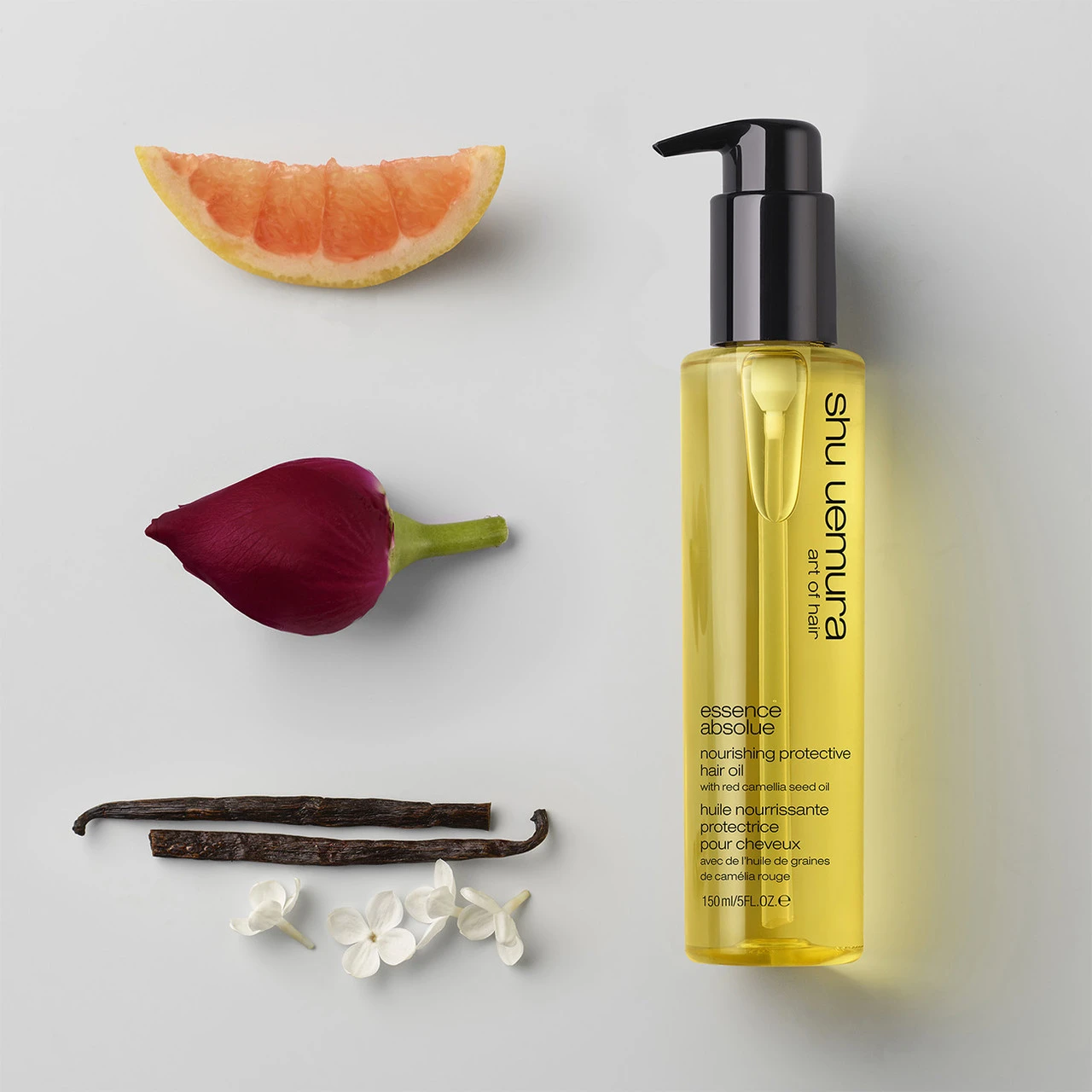 Huile Nourrissante Protectrice Essence Absolue Shu Uemura 150ml 6 Huile Nourrissante Protectrice Essence Absolue Shu Uemura 150ml – Image 4