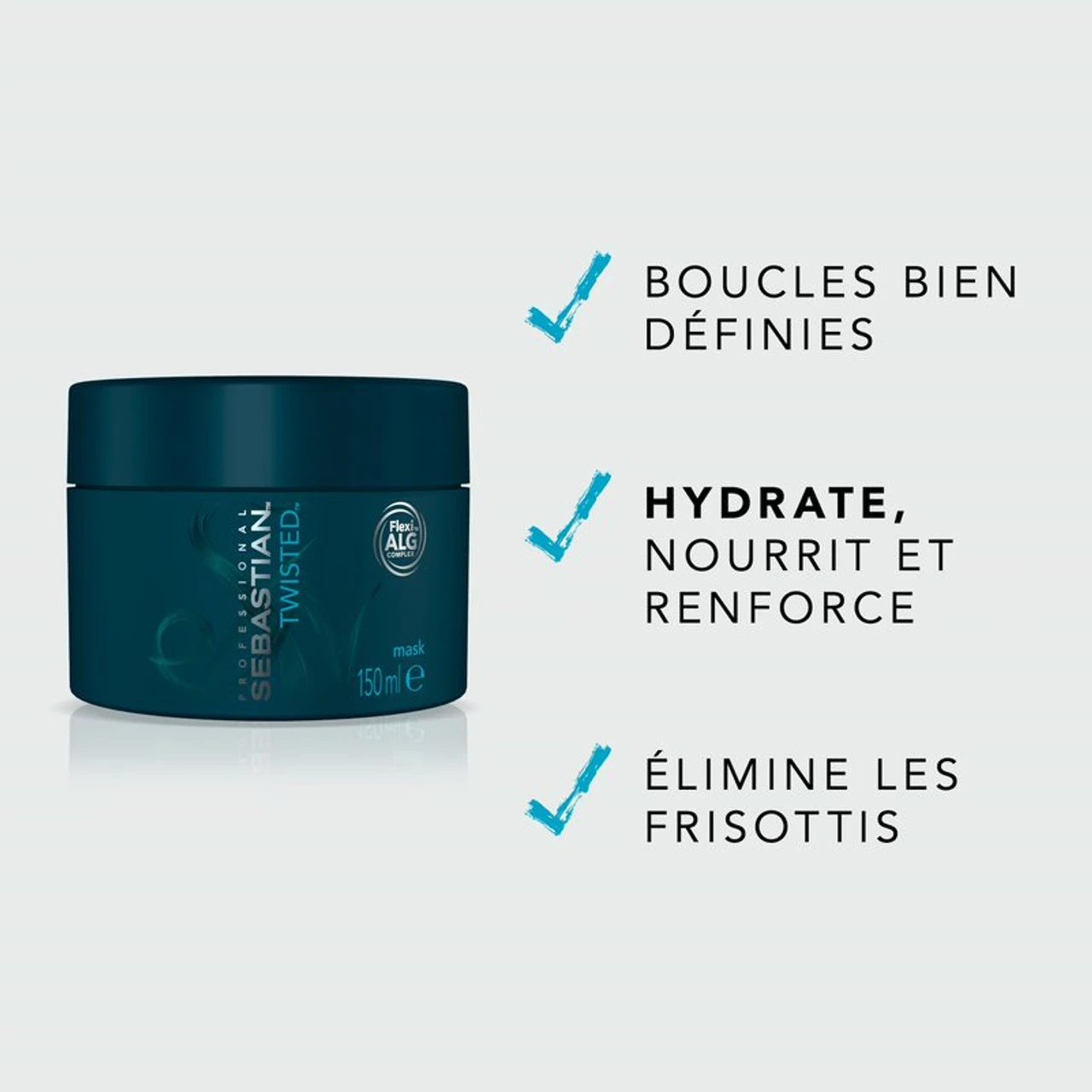 Masque Curl Twisted Sebastian 150ml 4 Masque Curl Twisted Sebastian 150ml â Image 2