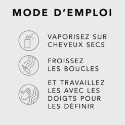 Spray Curl Twisted Sebastian 100ml -Capillaires Produits Magasin 51851 5 83171.1689063173