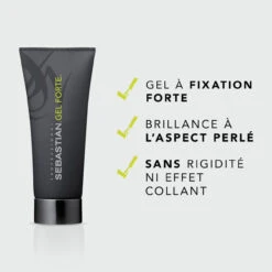 Gel Forte Sebastian 200ml -Capillaires Produits Magasin 52371 4 35708.1689150513