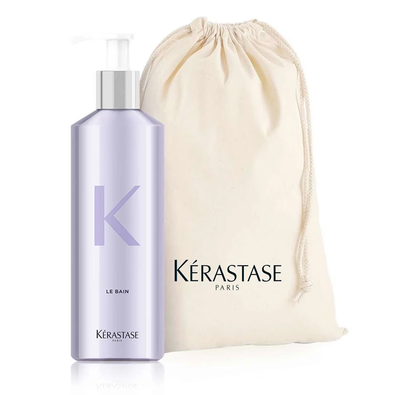 Bouteille Alu Rechargeable Lumière Kérastase 500ml 4 Bouteille Alu Rechargeable Lumière Kérastase 500ml – Image 2