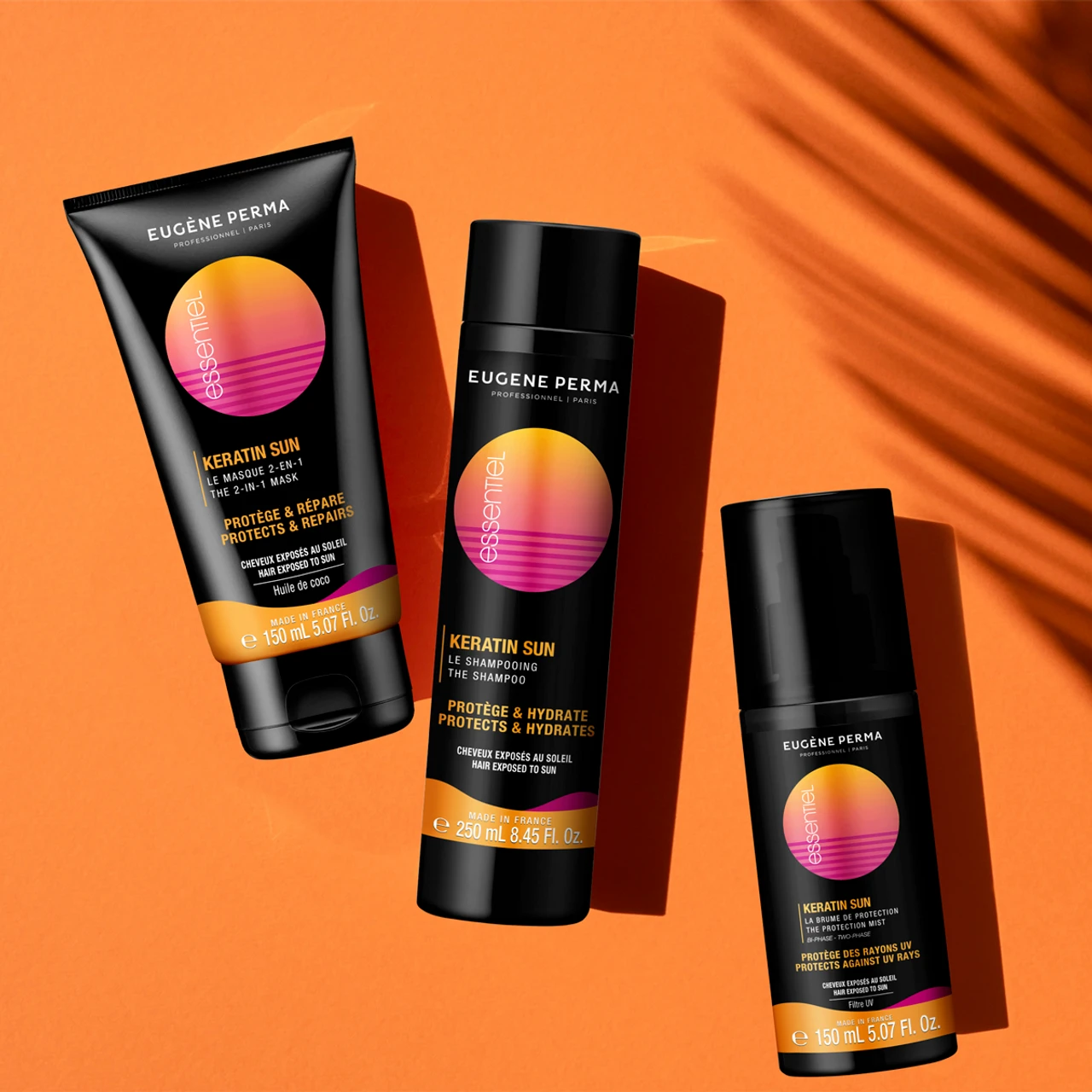 Brume De Protection Keratin Sun Eugène Perma 150ml 5 Brume De Protection Keratin Sun Eugène Perma 150ml – Image 3