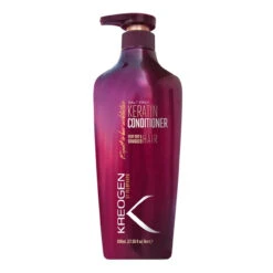 Après-Shampooing Kératine Cheveux Très Secs Et Abimés Kreogen 800ml