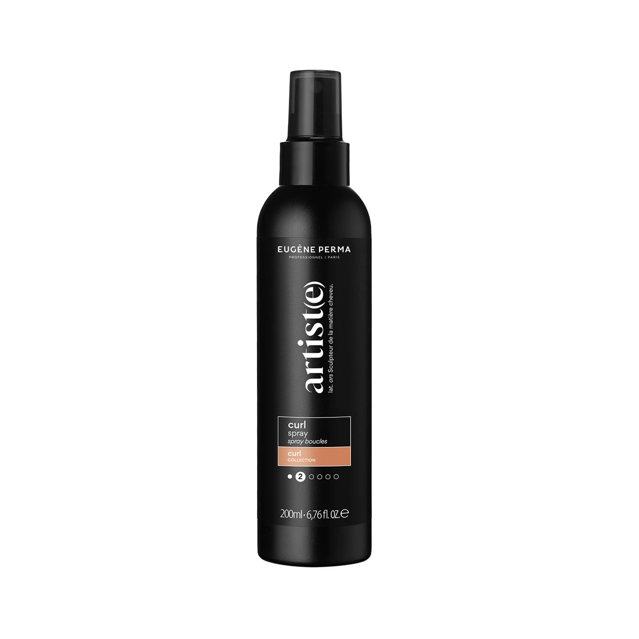 Curl Spray Artiste Eugène Perma 200ml 3 Curl Spray Artiste Eugène Perma 200ml