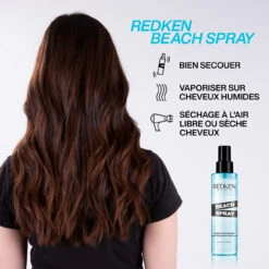 Beach Spray Texturisant Redken 125ml -Capillaires Produits Magasin beach 87224.1694766305