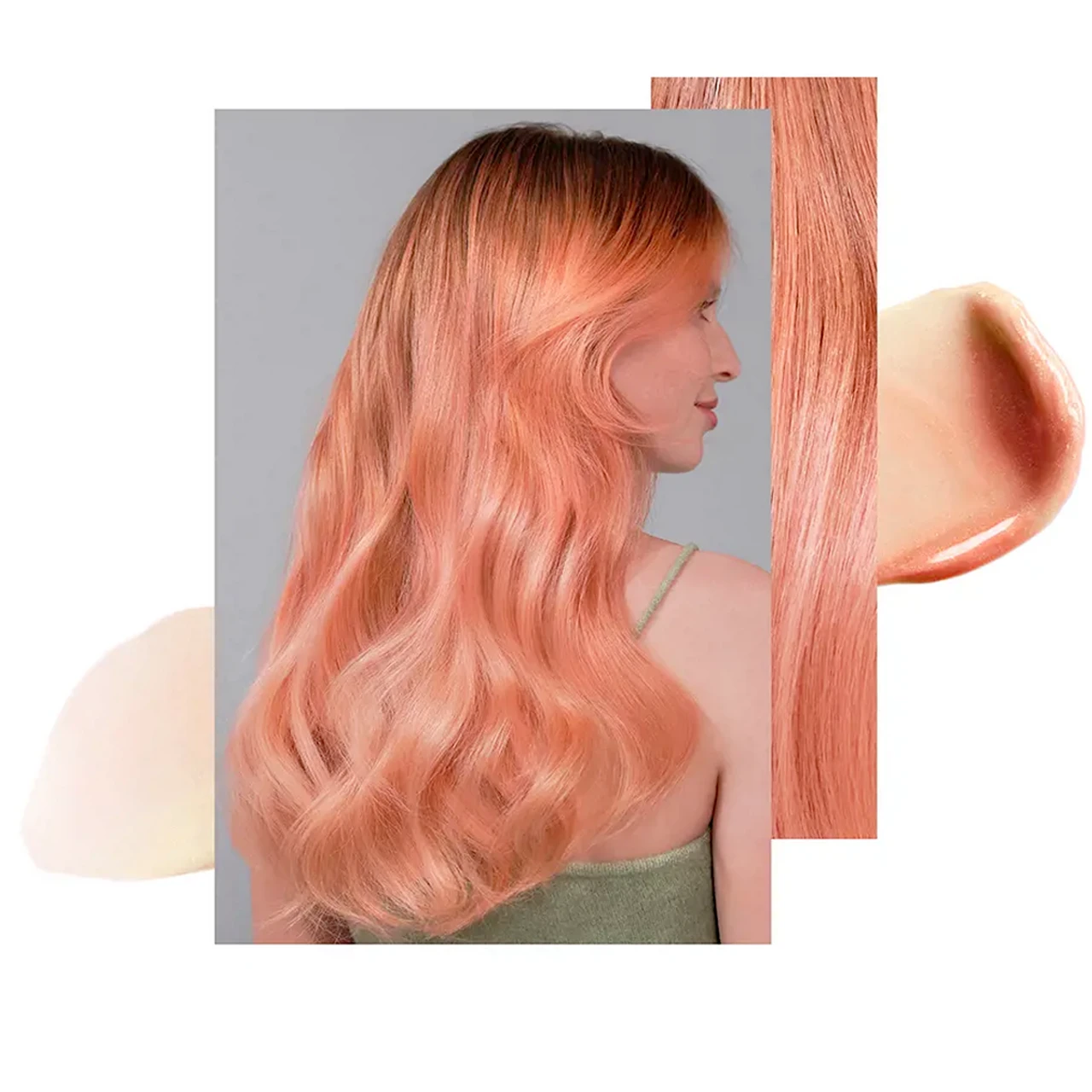 Masque Color Fresh Wella Peach Blush 150ml 6 Masque Color Fresh Wella Peach Blush 150ml – Image 4