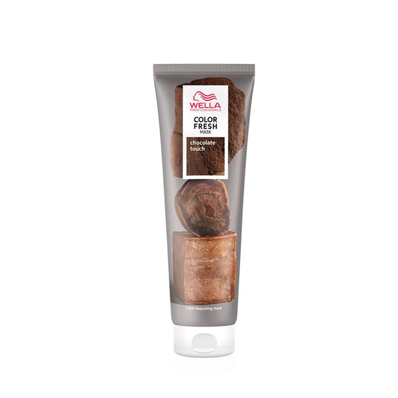 Masque Color Fresh Wella Chocolate Touch 150ml 3 Masque Color Fresh Wella Chocolate Touch 150ml