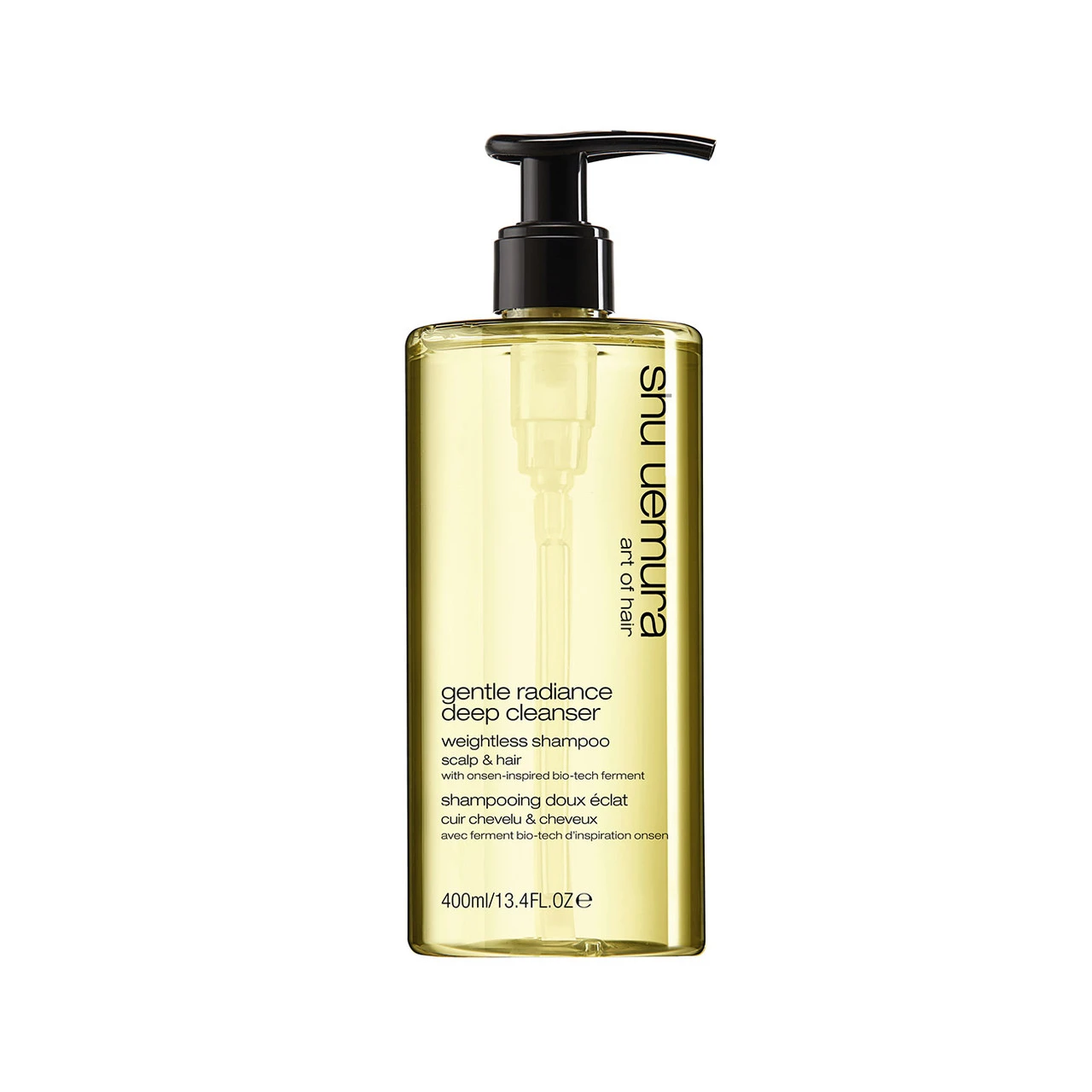 Shampooing Doux Eclat Deep Cleanser Shu Uemura 400ml 3 Shampooing Doux Eclat Deep Cleanser Shu Uemura 400ml