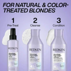 Conditionner Blondage High Bright Redken 1000ml 9 Conditionner Blondage High Bright Redken 1000ml -Capillaires Produits Magasin high bright 42739.1694764237