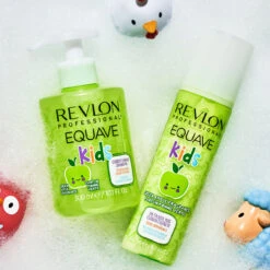 Shampooing Conditioner Kids Equave Revlon 300 Ml -Capillaires Produits Magasin kids equave vert 1 85224.1694071120