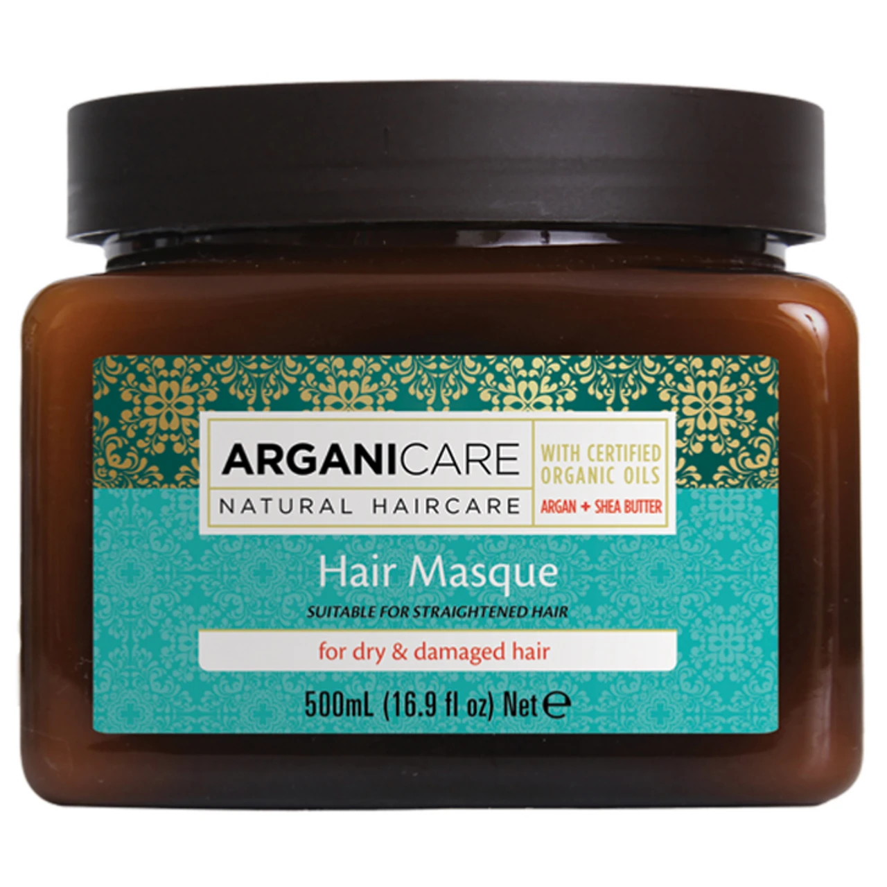 Masque Argan Cheveux Abimés Arganicare 500ml 3 Masque Argan Cheveux Abimés Arganicare 500ml