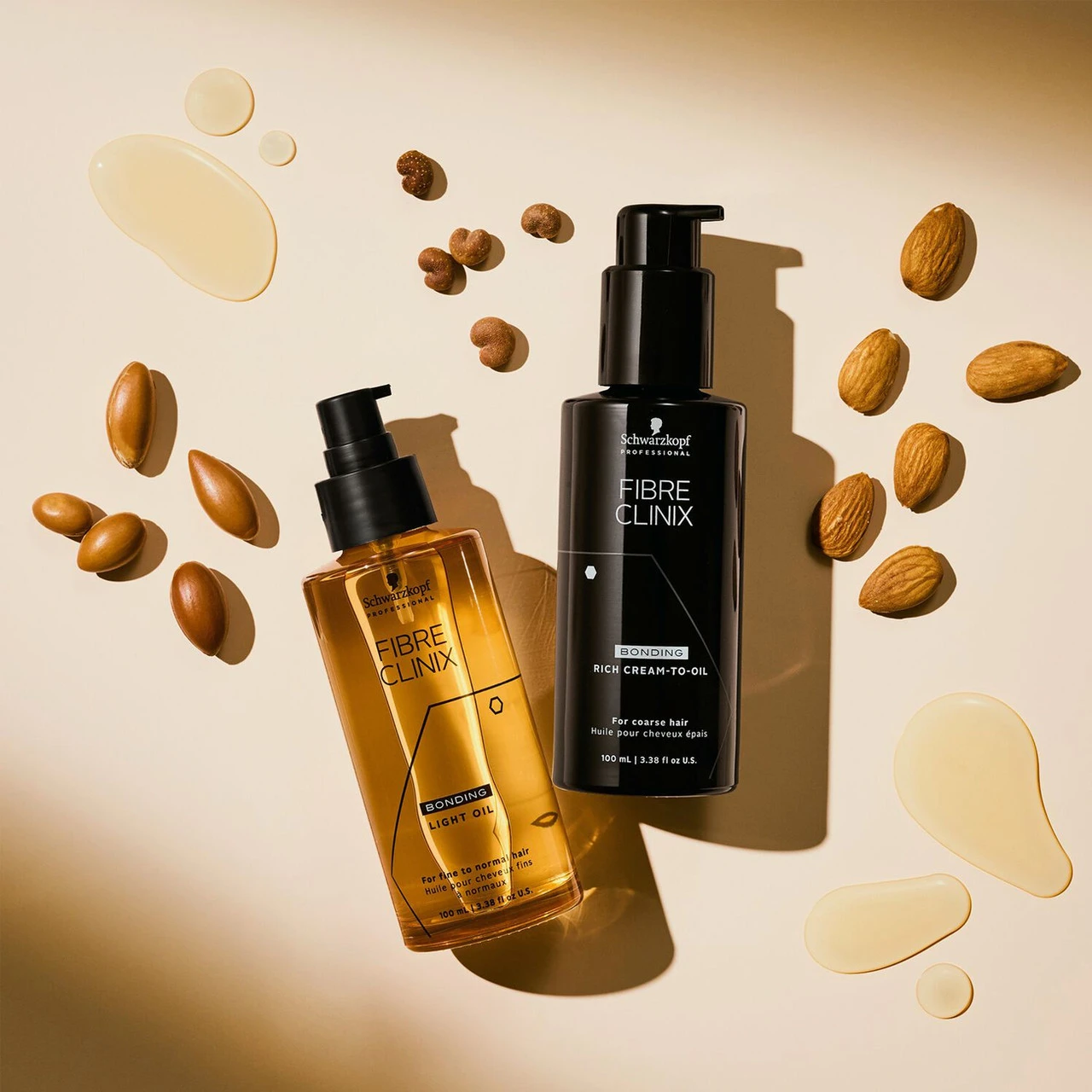 Crème-Huile Réparatrice Pour Cheveux Epais Fibre Clinix Schwarzkopf 100 Ml 5 Crème-Huile Réparatrice Pour Cheveux Epais Fibre Clinix Schwarzkopf 100 Ml – Image 3