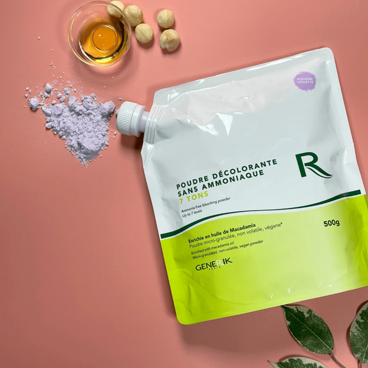 Poudre Décolorante Sans Ammoniaque 7 Tons Generik 500g 4 Poudre Décolorante Sans Ammoniaque 7 Tons Generik 500g – Image 2