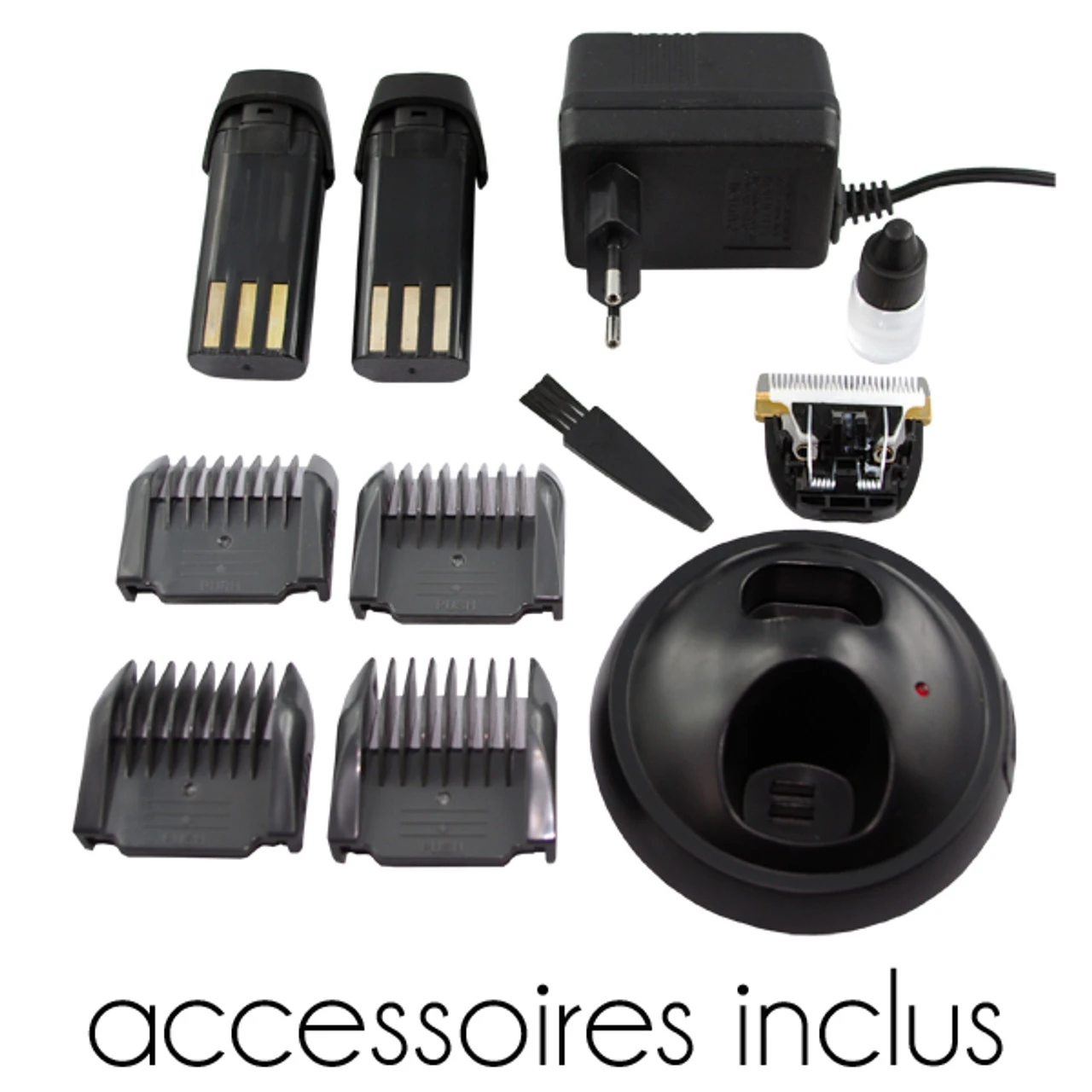 Tondeuse Cheveux PW-225 Sans Fil 6 Tondeuse Cheveux PW-225 Sans Fil – Image 4