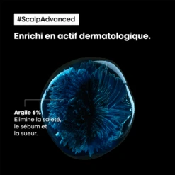 Argile 2-en-1 Purifiante Anti Gras Scalp Advanced L'Oréal 500ml -Capillaires Produits Magasin scalp advanced antigras 42078.1684847777