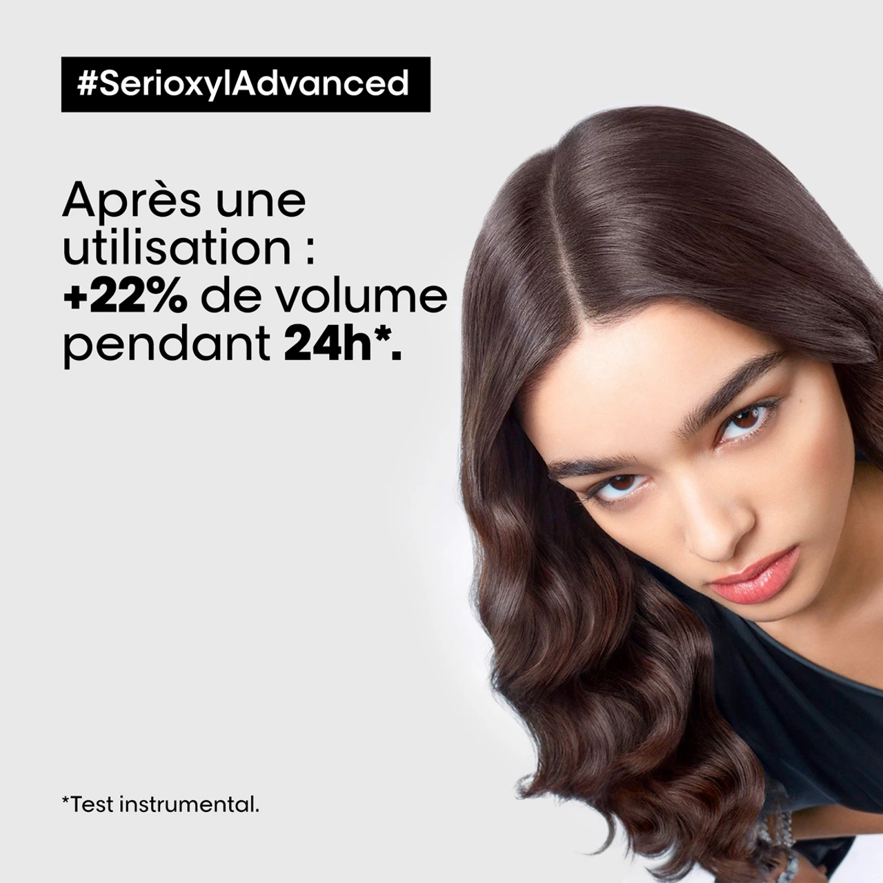 Shampooing Corporisant Serioxyl Advanced L'Oréal 500ml 4 Shampooing Corporisant Serioxyl Advanced L'Oréal 500ml – Image 2