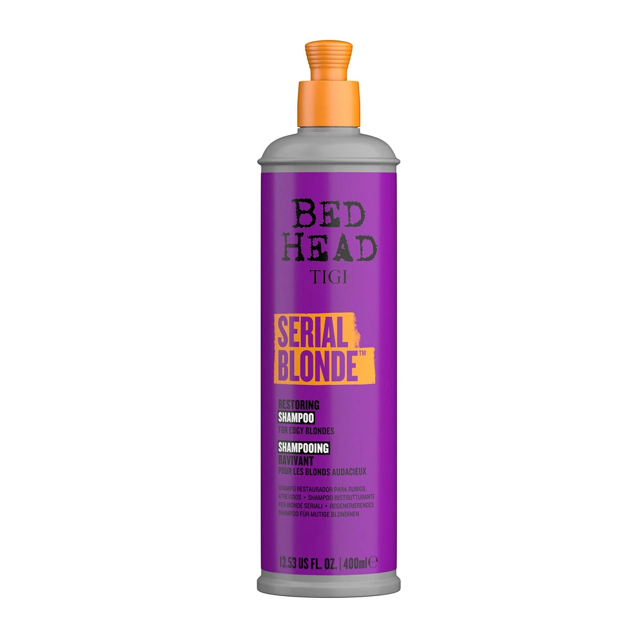Shampooing Tonifiant Violet Serial Blonde Tigi 400ml 3 Shampooing Tonifiant Violet Serial Blonde Tigi 400ml