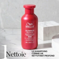 Shampooing Ultimate Repair Wella Professionals 250 Ml -Capillaires Produits Magasin shp 250 3 63635.1694094770