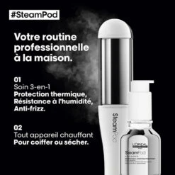 Pack Steampod 4 + Soin Lissant 3 En 1 50 Ml -Capillaires Produits Magasin steampod 4 serum lissant 24716.1694510551