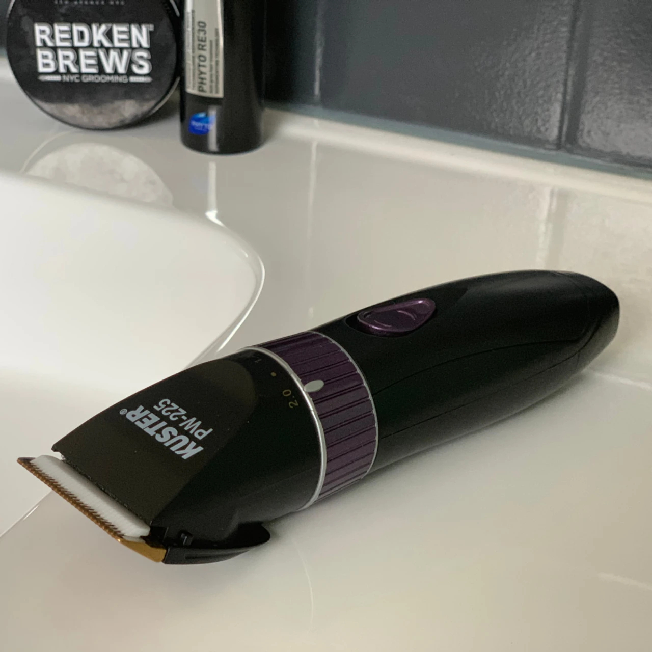 Tondeuse Cheveux PW-225 Sans Fil 8 Tondeuse Cheveux PW-225 Sans Fil – Image 6